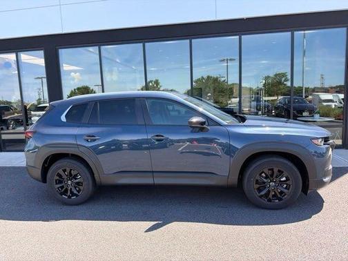 Ingot Blue Metallic 2026 Mazda CX-50 2.5 S PREFERRED
