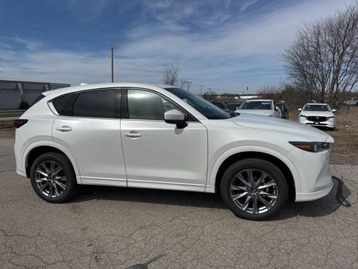 2025 Mazda CX-5 2.5 S Premium Plus Package