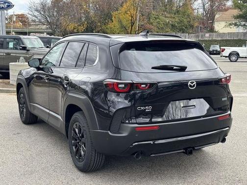 Jet Black Mica 2026 Mazda CX-50 Premium