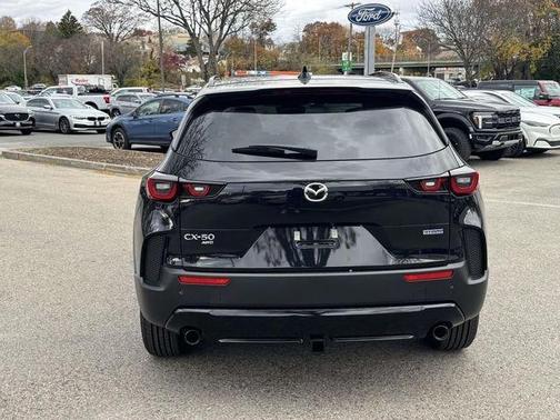 Jet Black Mica 2026 Mazda CX-50 Premium