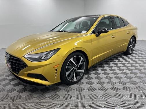 2021 Hyundai SONATA SEL Plus
