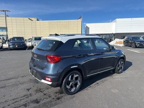 2021 Hyundai VENUE Denim