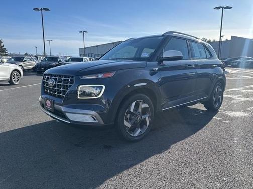 2021 Hyundai VENUE Denim