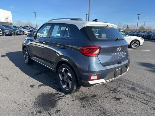 2021 Hyundai VENUE Denim