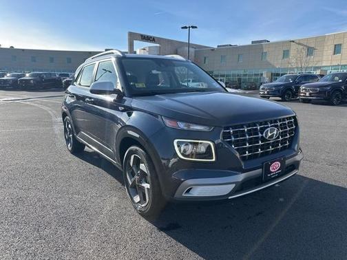 2021 Hyundai VENUE Denim
