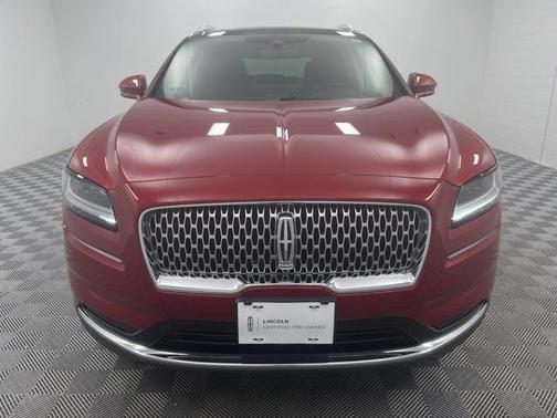 2021 Lincoln Nautilus Reserve