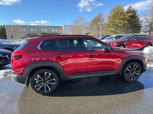 Soul Red Crystal Metallic 2026 Mazda CX-50 2.5 Turbo