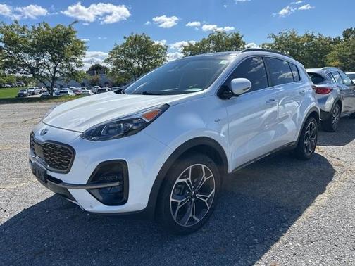 2020 Kia Sportage SX Turbo