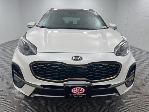 2020 Kia Sportage SX Turbo