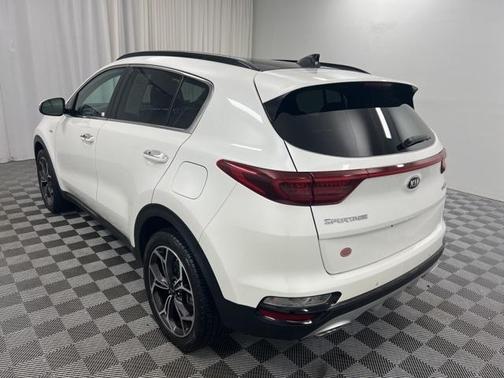 2020 Kia Sportage SX Turbo
