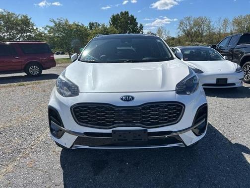 2020 Kia Sportage SX Turbo