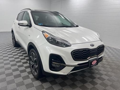 2020 Kia Sportage SX Turbo