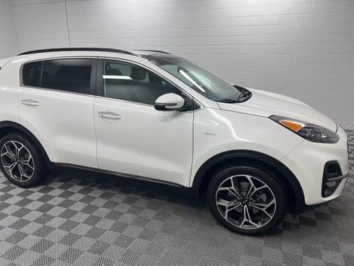 2020 Kia Sportage SX Turbo