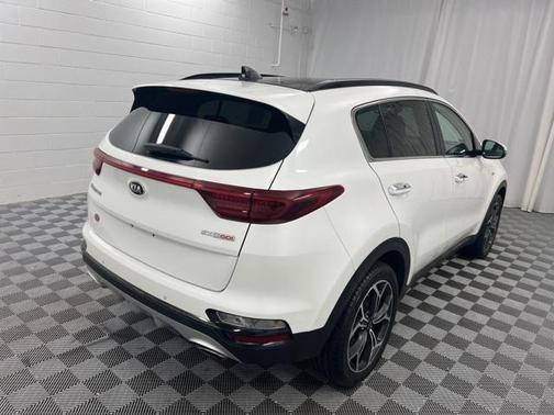 2020 Kia Sportage SX Turbo