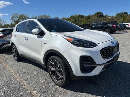 2020 Kia Sportage SX Turbo