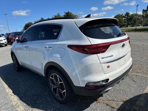 2020 Kia Sportage SX Turbo