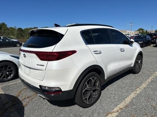 2020 Kia Sportage SX Turbo