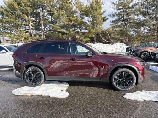 Artisan Red Premium 2026 Mazda CX-90 PHEV Premium Sport
