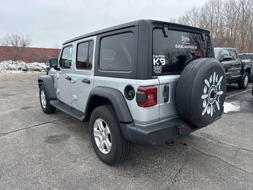 2023 Jeep Wrangler Sport