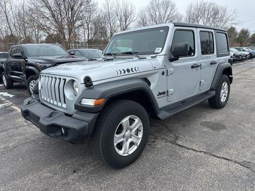 2023 Jeep Wrangler Sport