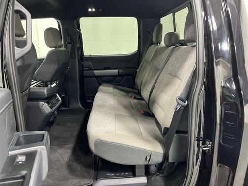 Black Metallic 2025 Ford F-150 XLT
