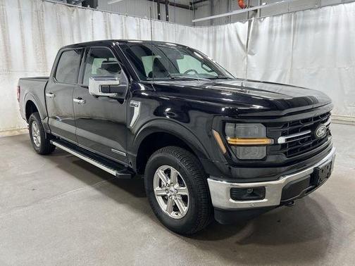 Black Metallic 2025 Ford F-150 XLT