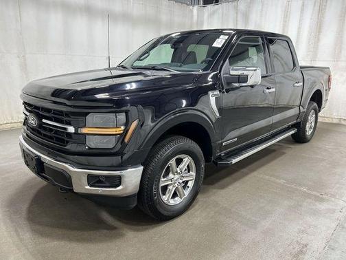 Black Metallic 2025 Ford F-150 XLT