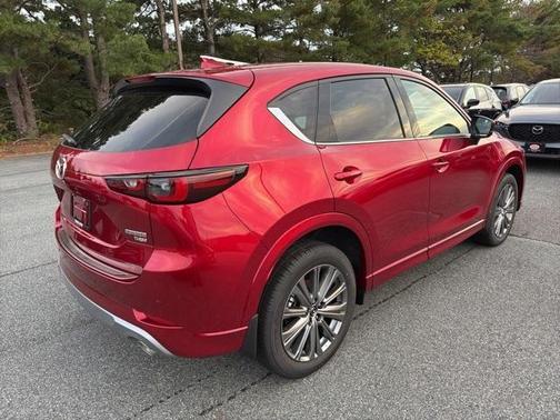2025 Mazda CX-5 2.5 Turbo Signature
