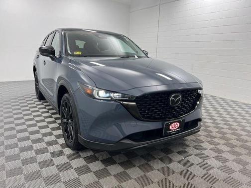 Polymetal Gray Metallic 2024 Mazda CX-5 Carbon Edition