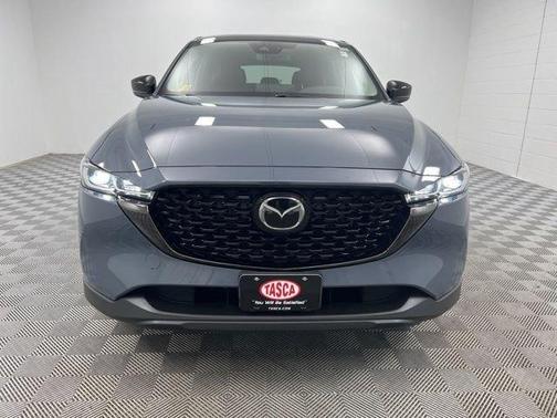 Polymetal Gray Metallic 2024 Mazda CX-5 Carbon Edition