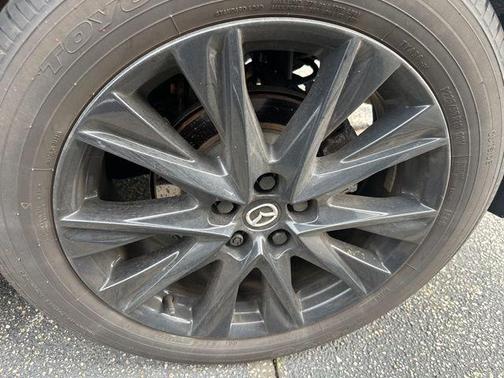 Polymetal Gray Metallic 2024 Mazda CX-5 Carbon Edition