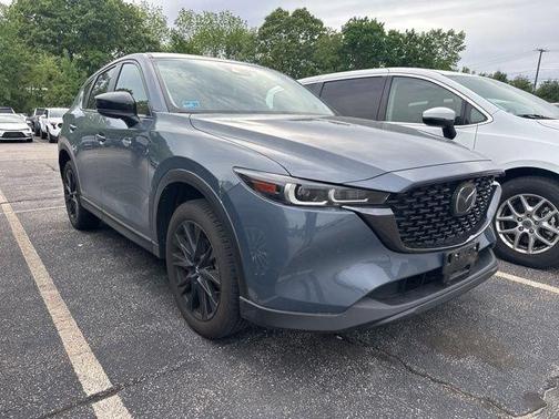 Polymetal Gray Metallic 2024 Mazda CX-5 Carbon Edition