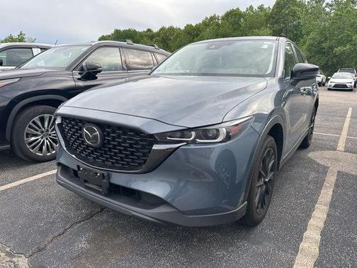 Polymetal Gray Metallic 2024 Mazda CX-5 Carbon Edition