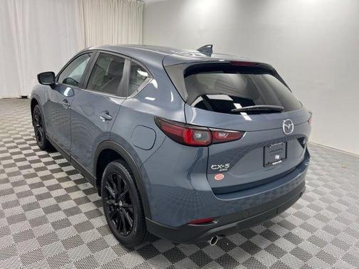 Polymetal Gray Metallic 2024 Mazda CX-5 Carbon Edition