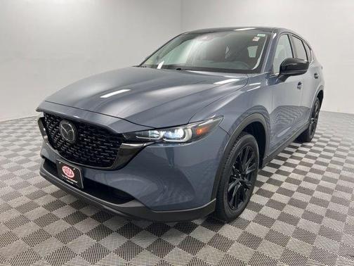 Polymetal Gray Metallic 2024 Mazda CX-5 Carbon Edition