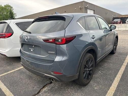 Polymetal Gray Metallic 2024 Mazda CX-5 Carbon Edition