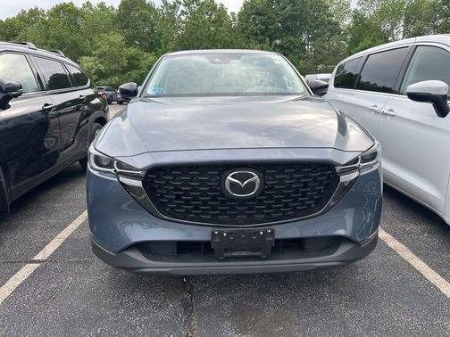 Polymetal Gray Metallic 2024 Mazda CX-5 Carbon Edition