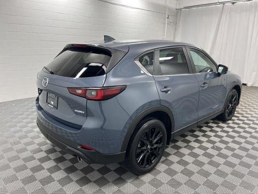 Polymetal Gray Metallic 2024 Mazda CX-5 Carbon Edition