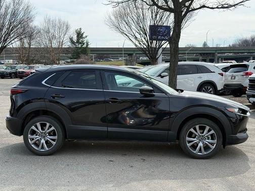 Jet Black Mica 2023 Mazda CX-30 2.5 S Select Package
