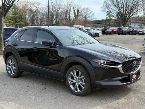 Jet Black Mica 2023 Mazda CX-30 2.5 S Select Package