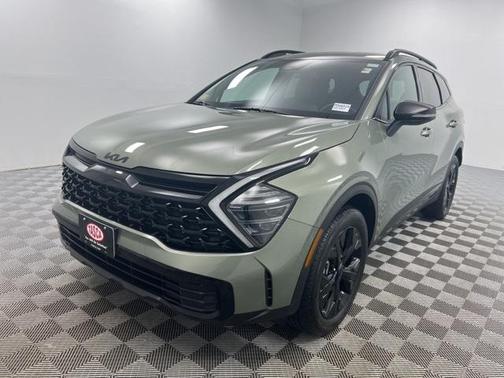 2025 Kia Sportage X-Line