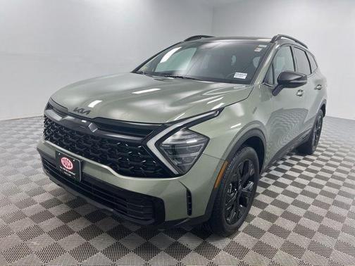 2025 Kia Sportage X-Line