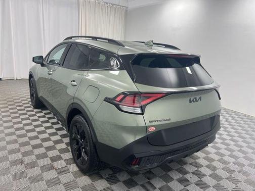 2025 Kia Sportage X-Line
