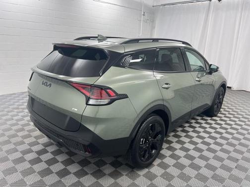 2025 Kia Sportage X-Line