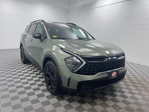 2025 Kia Sportage X-Line