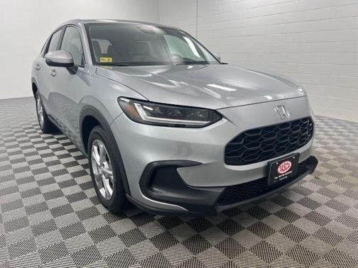 Lunar Silver Metallic 2024 Honda HR-V LX