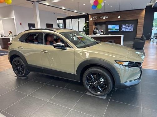 2025 Mazda CX-30 2.5 Carbon Turbo