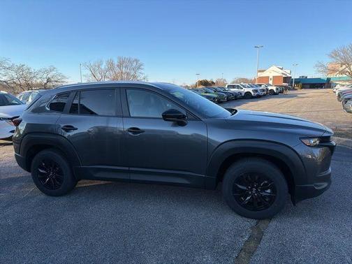 Machine Gray Metallic 2026 Mazda CX-50 Preferred