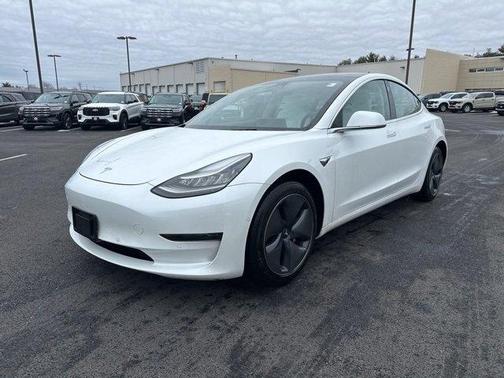 2020 Tesla Model 3 Standard Range Plus