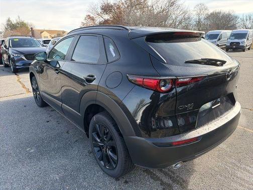 Jet Black Mica 2026 Mazda CX-30 2.5 Turbo Aire Edition